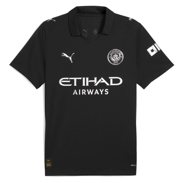 Tailandia Camiseta Manchester City 2ª 2025/26